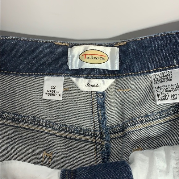 🎉Talbots Stretch Classic Straight leg 12M - Picture 2 of 4